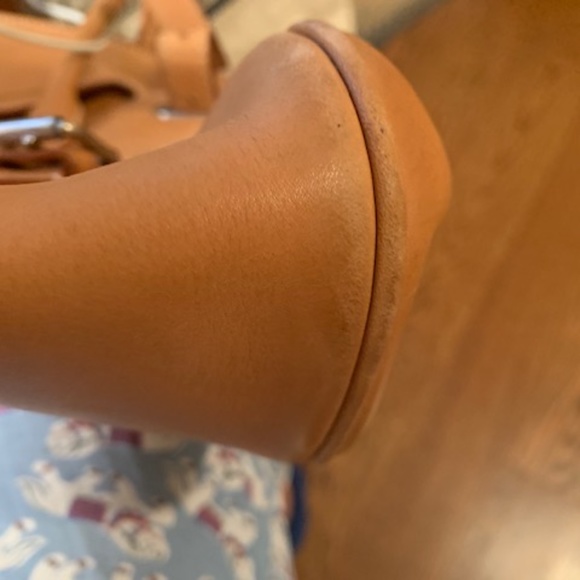 Ralph Lauren Ricky Bag Vachetta Leather - Picture 5 of 16